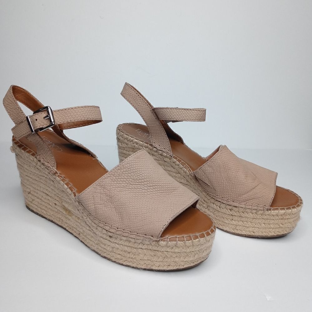 franco sarto takara espadrille wedge sandal